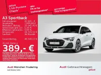 Gebraucht Audi A3 S-Line 272 PS (200 kW) 2025 Weiß Limousine