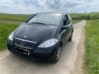 Gebraucht Mercedes A160 82 PS (60 kW) 2006 Schwarz Kleinwagen