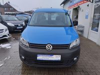 Gebraucht VW Caddy 108 PS (79 kW) 2013 Blau Van / Kleinbus