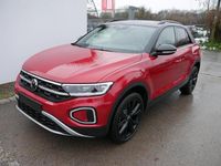 Neu VW T-Roc Style 150 PS (110 kW) 2025 Kings red metallic/dach schwarz SUV