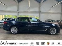 Gebraucht BMW 530 Luxury Line 252 PS (185 kW) 2017 Blau Limousine