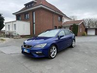 Gebraucht Seat Leon ST FR 150 PS (110 kW) 2017 Mystery blau (metallic) Kombi