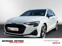 Gebraucht Audi A3 Comfort 204 PS (150 kW) 2025 Weiß Limousine