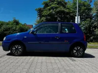 Gebraucht Seat Arosa 50 PS (36 kW) 2000 Blau Kleinwagen