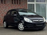 Gebraucht Opel Corsa Edition 80 PS (58 kW) 2007 Schwarz Kleinwagen