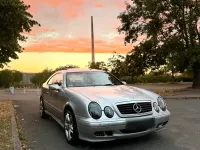 Gebraucht Mercedes CLK320 218 PS (160 kW) 1997 Grau Coupé