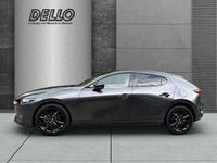 Neu Mazda 3 Nagisa 140 PS (102 kW) 2025 Machine grey Limousine