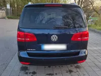 Gebraucht VW Touran Cup 140 PS (102 kW) 2014 Blau Van / Kleinbus
