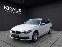 Gebraucht BMW 320 Luxury Line 190 PS (139 kW) 2015 Weiß Kombi