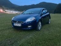 Gebraucht Fiat Bravo 120 PS (88 kW) 2007 Blau Kleinwagen