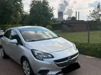 Usado Opel Corsa Edition 90 HP (66 kW) 2016 Cinzento Citadino
