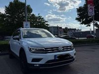 Gebraucht VW Tiguan Allspace Highline 239 PS (175 kW) 2020 Weiß SUV