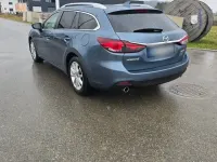 Gebraucht Mazda 6 150 PS (110 kW) 2013 Blau Kombi