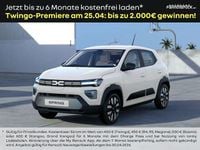 Neu Dacia Spring Expression 52 kW (71 PS) 2026 Weiß Kleinwagen