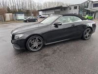 Gebraucht Mercedes E220 194 PS (142 kW) 2018 Schwarz Cabrio
