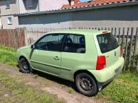 Używany VW Lupo 65 KM (47 kW) 2003 Zielony Hatchback