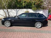 Gebraucht BMW 520 Sport Line 184 PS (135 kW) 2014 Schwarz Kombi