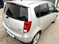 Gebraucht Mitsubishi Colt 95 PS (69 kW) 2009 Silber Kleinwagen
