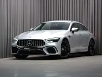 Gebraucht Mercedes AMG GT 63 AMG 585 PS (430 kW) 2018 Silber Coupé