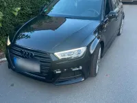 Gebraucht Audi A3 150 PS (110 kW) 2018 Schwarz Limousine