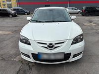 Usata Mazda 3 105 CV (77 kW) 2008 Bianco Berlina