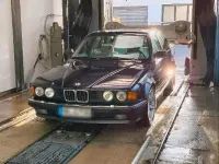 Gebraucht BMW 730 188 PS (138 kW) 1993 Blau Limousine