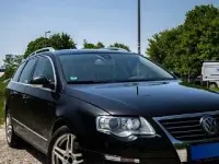 Gebraucht VW Passat 170 PS (125 kW) 2009 Schwarz metallic Kombi