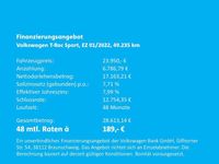 Gebraucht VW T-Roc Sport 150 PS (110 kW) 2022 Grau SUV