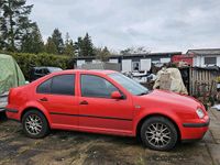 Gebraucht VW Bora 150 PS (110 kW) 2000 Rot Limousine