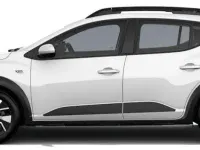 Nowe Dacia Sandero Expression 122 KM (89 kW) 2025 Biały SUV