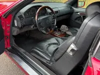 Gebraucht Mercedes SL500 320 PS (235 kW) 1997 Rot Cabrio