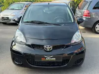 Gebraucht Toyota Aygo Edition 68 PS (50 kW) 2011 Schwarz Kleinwagen