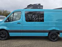Gebraucht Mercedes Sprinter 150 PS (110 kW) 2023 Blau Van