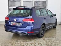 Gebraucht VW Golf VII 116 PS (85 kW) 2019 Atlantik blue metallic Kombi