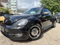 Gebraucht VW Beetle Design 160 PS (117 kW) 2013 Schwarz Kleinwagen
