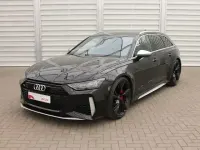 Gebraucht Audi RS6 Advanced 600 PS (441 kW) 2023 Mythosschwarz metallic Kombi