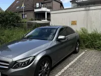 Gebraucht Mercedes C220 170 PS (125 kW) 2015 Silber Limousine