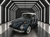 Gebraucht VW Käfer 50 PS (36 kW) 1972 Blau Cabrio
