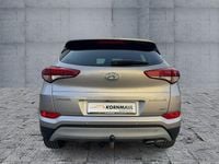 Gebraucht Hyundai Tucson Style 177 PS (130 kW) 2017 Weiß SUV