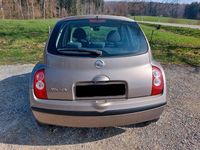 Gebraucht Nissan Micra 65 PS (47 kW) 2006 Beige Limousine