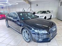 Gebraucht Audi A4 S-Line 179 PS (131 kW) 2009 Schwarz Limousine