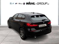 Gebraucht BMW 118 Advantage 150 PS (110 kW) 2021 Schwarz Kleinwagen