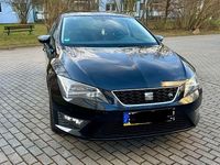 Gebraucht Seat Leon FR 125 PS (91 kW) 2014 Schwarz Limousine