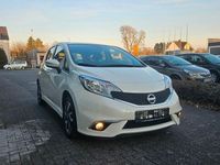 Gebraucht Nissan Note Acenta+ 98 PS (72 kW) 2015 Weiß Kleinwagen