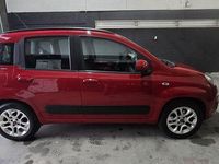 Gebraucht Fiat Panda Lounge 86 PS (63 kW) 2014 Rot Kleinwagen