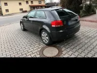 Gebraucht Audi A3 Sportback 102 PS (75 kW) 2004 Schwarz Kleinwagen