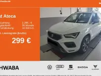Gebraucht Seat Ateca 4Drive 190 PS (139 kW) 2023 Weiß SUV