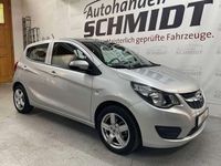 Gebraucht Opel Karl Edition 75 PS (55 kW) 2015 Argon silber/ice silver (m2) Kleinwagen