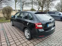 Gebraucht Skoda Rapid Ambition 95 PS (69 kW) 2017 Schwarz Kleinwagen