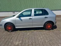 Gebraucht Skoda Fabia 55 PS (40 kW) 2007 Grau Kleinwagen